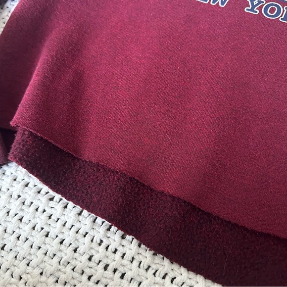 FDNY New York’s Bravest Cropped New York Fire Department Graphic Print Logo XXL - Picture 6 of 7